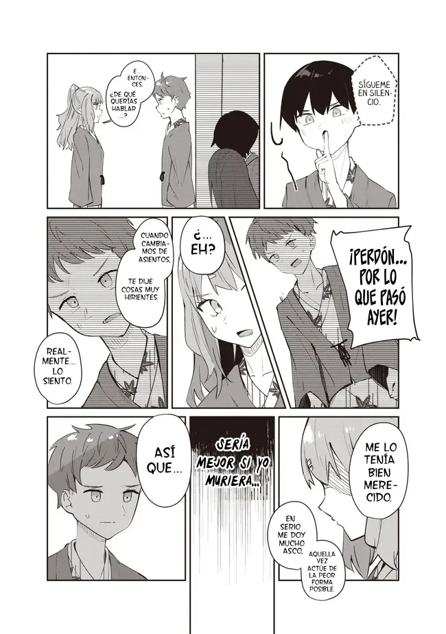 TOBIORIRU CHOKUZEN NO DOUKYUUSEI NI «XXX SHIYOU!» TO TEIAN SHITEMITA Capítulo 9.2 - Page 9