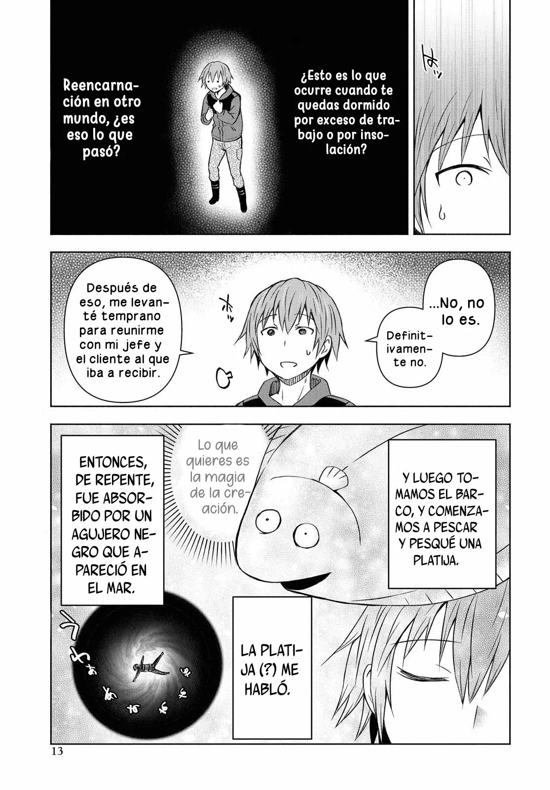 Dungeon Tou de Yadoya wo Yarou! Souzou Mahou wo Moratta Ore no Hosoude Hanjouki Capítulo 1 - Page 10