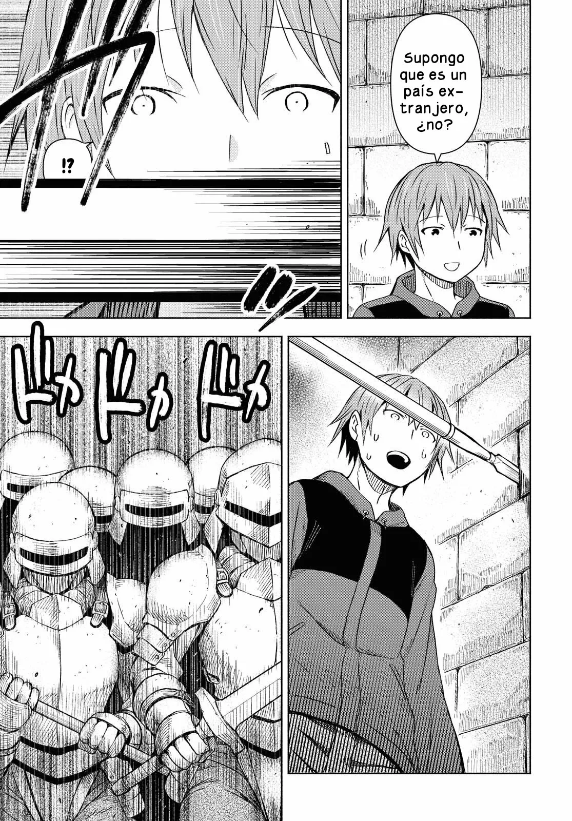 Dungeon Tou de Yadoya wo Yarou! Souzou Mahou wo Moratta Ore no Hosoude Hanjouki Capítulo 1 - Page 12