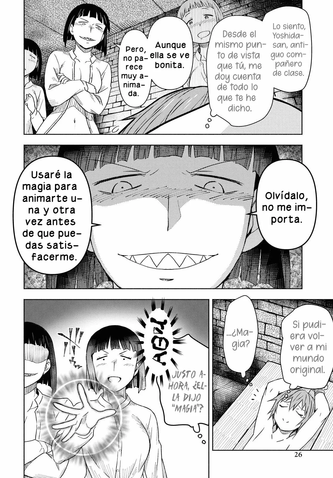 Dungeon Tou de Yadoya wo Yarou! Souzou Mahou wo Moratta Ore no Hosoude Hanjouki Capítulo 1 - Page 23