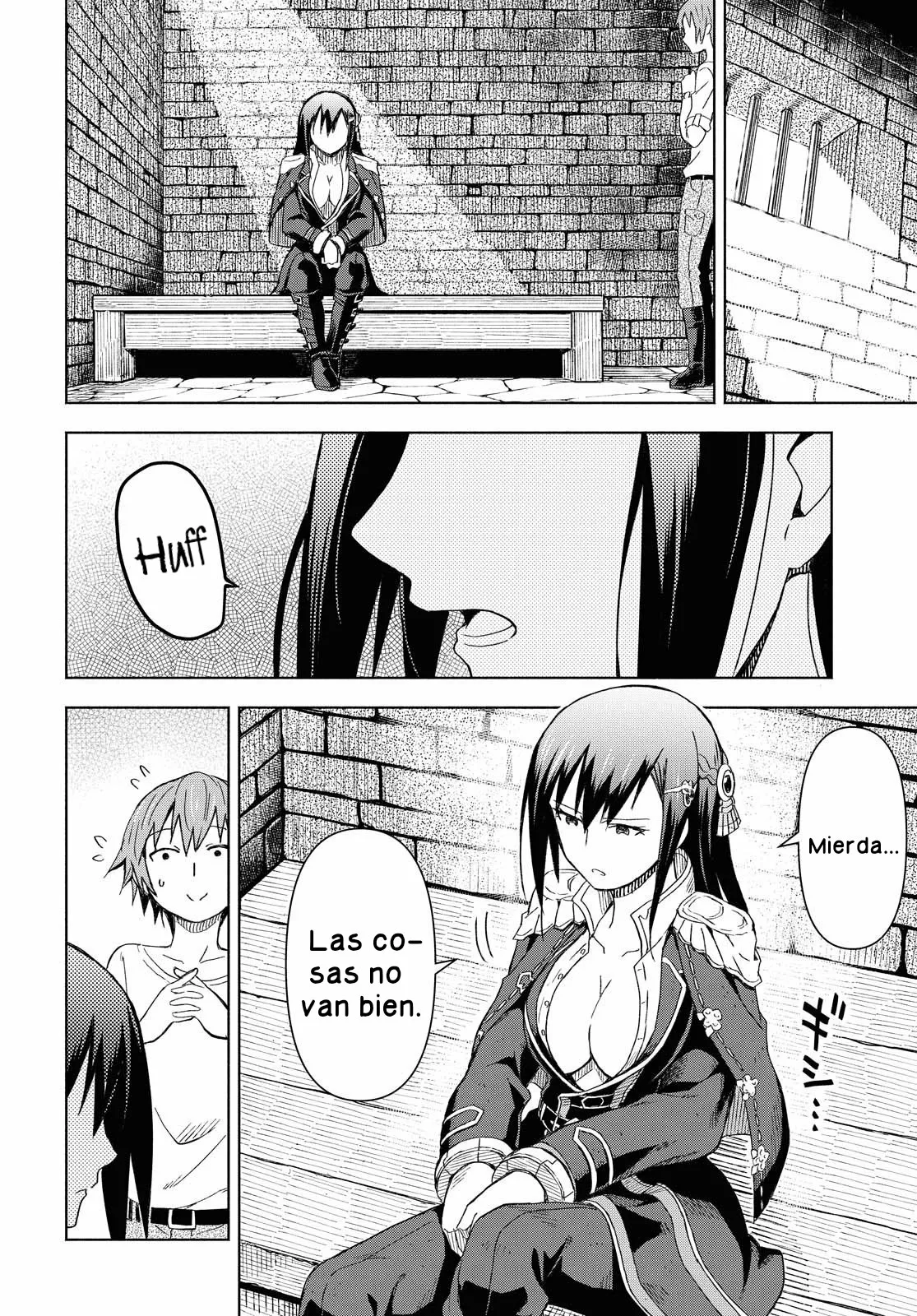 Dungeon Tou de Yadoya wo Yarou! Souzou Mahou wo Moratta Ore no Hosoude Hanjouki Capítulo 1 - Page 31