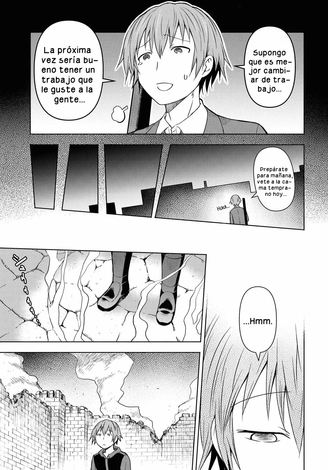 Dungeon Tou de Yadoya wo Yarou! Souzou Mahou wo Moratta Ore no Hosoude Hanjouki Capítulo 1 - Page 8