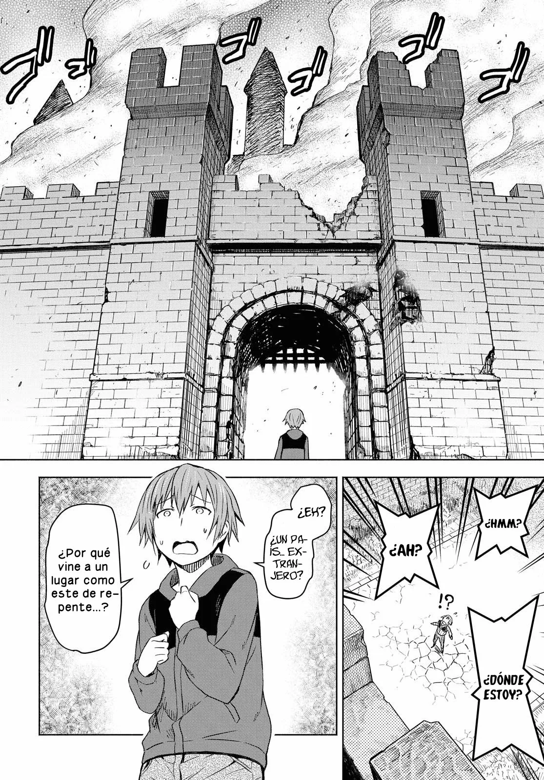 Dungeon Tou de Yadoya wo Yarou! Souzou Mahou wo Moratta Ore no Hosoude Hanjouki Capítulo 1 - Page 9