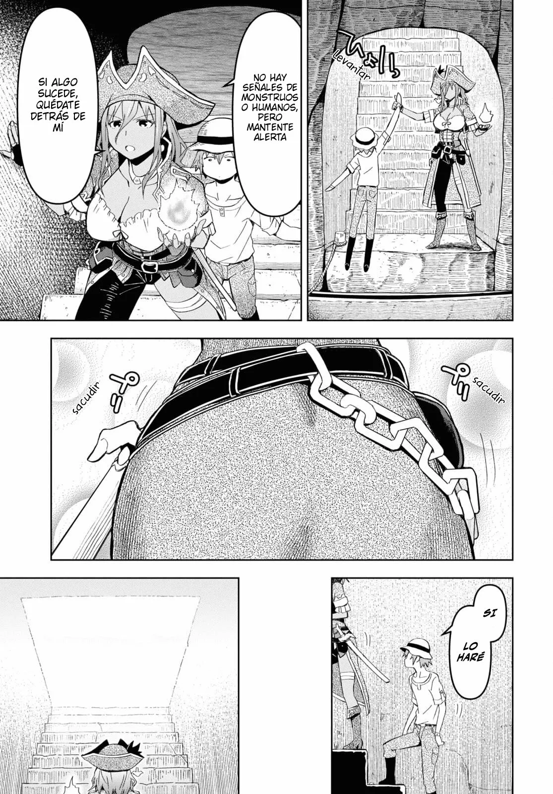 Dungeon Tou de Yadoya wo Yarou! Souzou Mahou wo Moratta Ore no Hosoude Hanjouki Capítulo 10 - Page 11