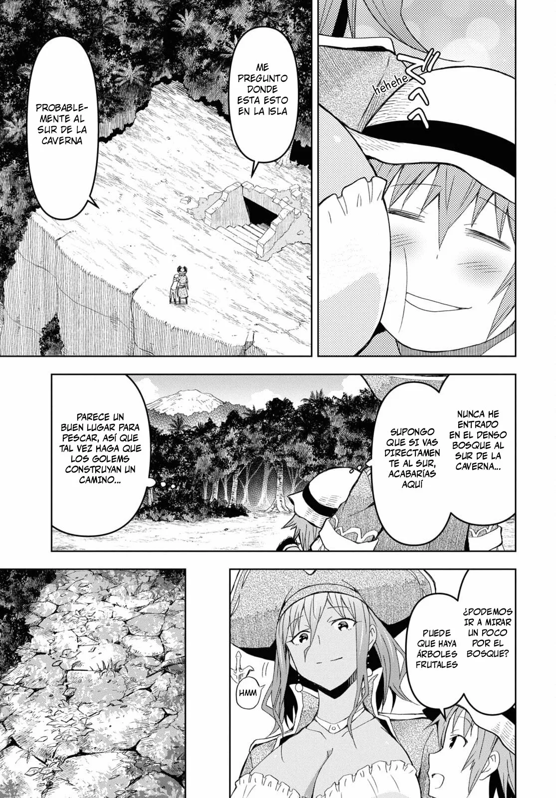 Dungeon Tou de Yadoya wo Yarou! Souzou Mahou wo Moratta Ore no Hosoude Hanjouki Capítulo 10 - Page 13