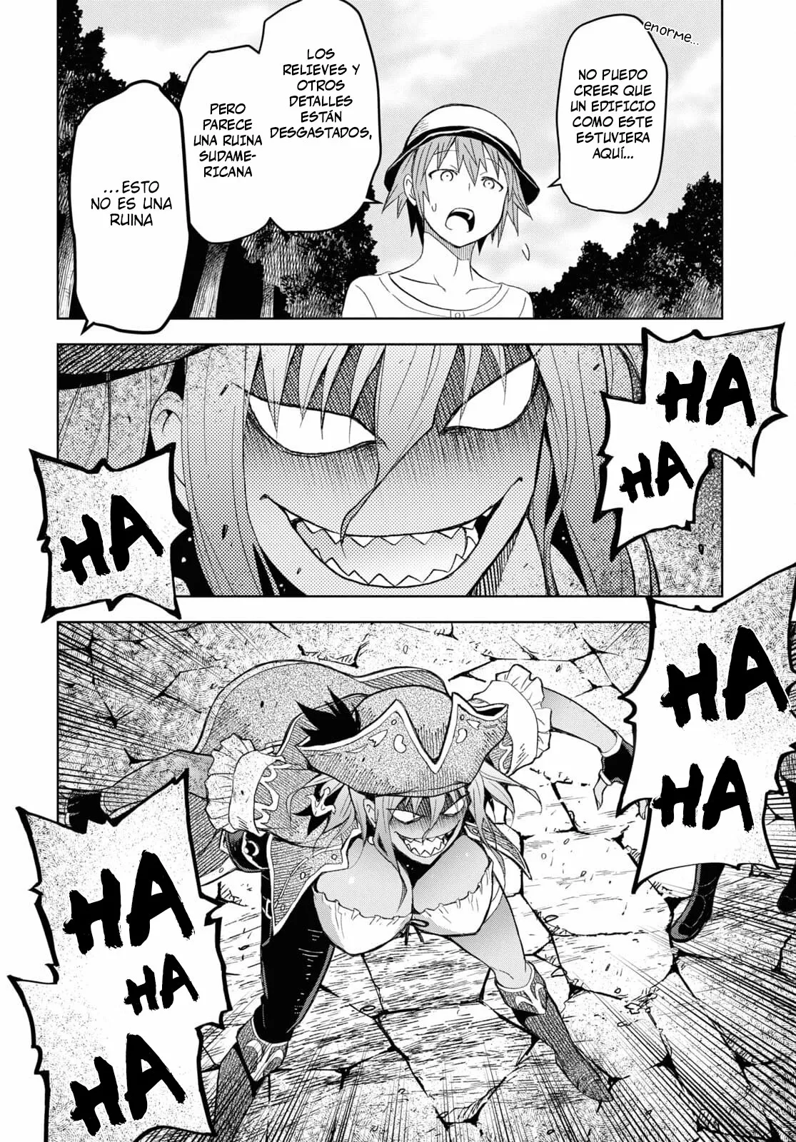 Dungeon Tou de Yadoya wo Yarou! Souzou Mahou wo Moratta Ore no Hosoude Hanjouki Capítulo 10 - Page 17
