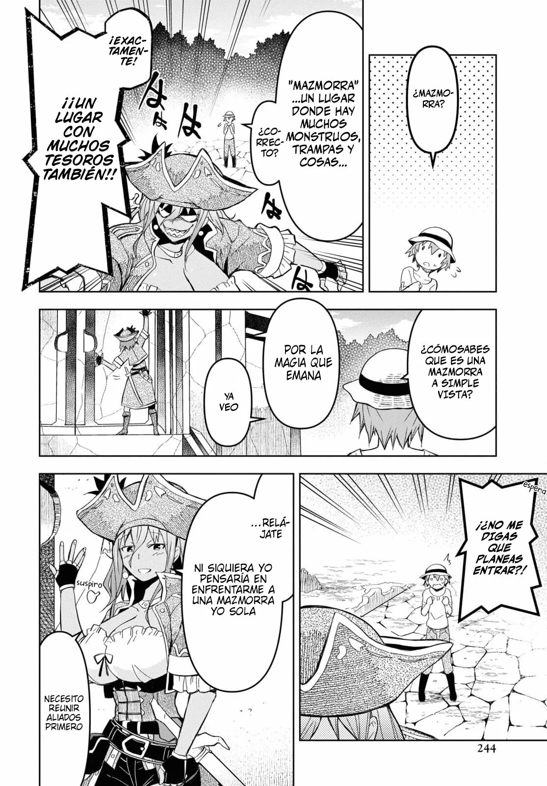 Dungeon Tou de Yadoya wo Yarou! Souzou Mahou wo Moratta Ore no Hosoude Hanjouki Capítulo 10 - Page 19