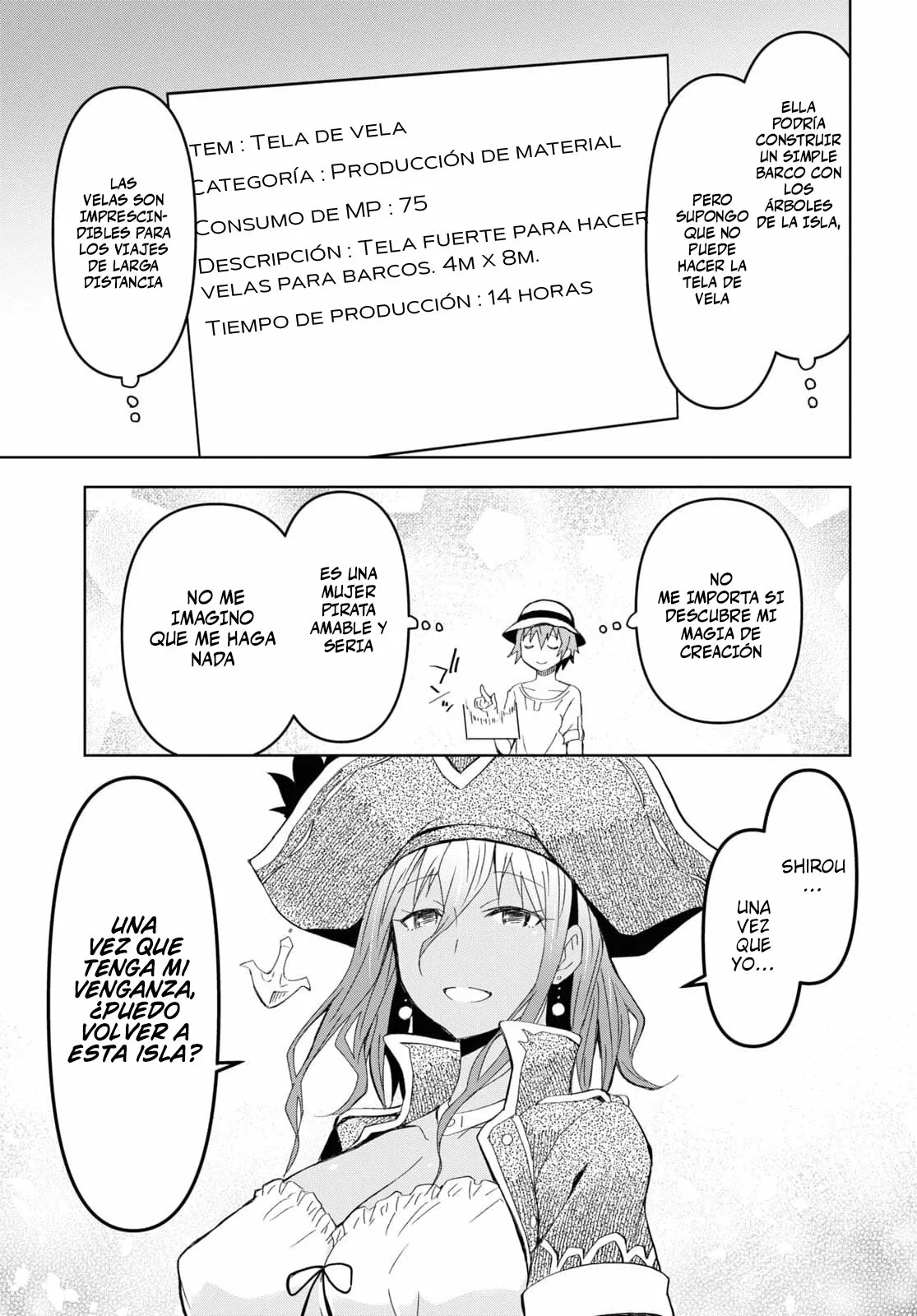 Dungeon Tou de Yadoya wo Yarou! Souzou Mahou wo Moratta Ore no Hosoude Hanjouki Capítulo 10 - Page 22