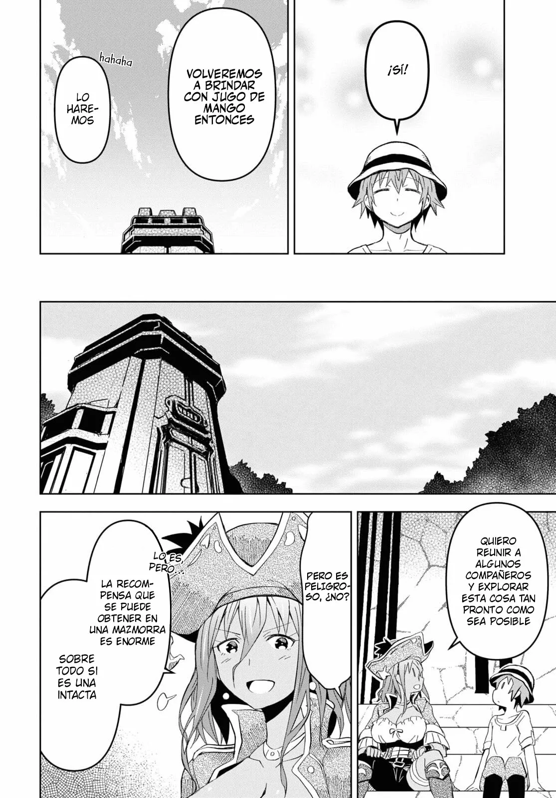 Dungeon Tou de Yadoya wo Yarou! Souzou Mahou wo Moratta Ore no Hosoude Hanjouki Capítulo 10 - Page 23