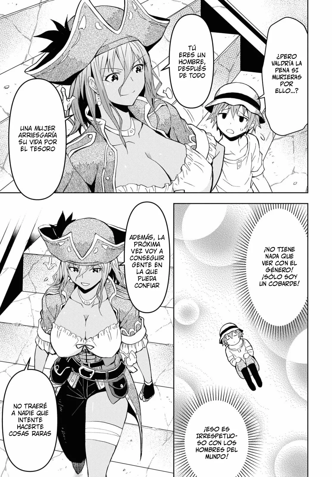 Dungeon Tou de Yadoya wo Yarou! Souzou Mahou wo Moratta Ore no Hosoude Hanjouki Capítulo 10 - Page 24