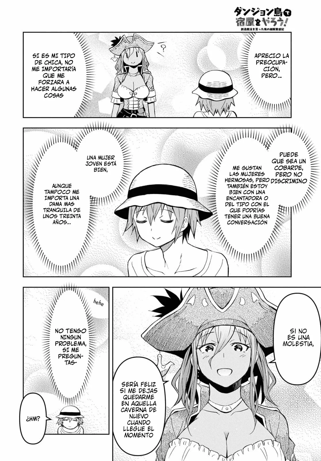 Dungeon Tou de Yadoya wo Yarou! Souzou Mahou wo Moratta Ore no Hosoude Hanjouki Capítulo 10 - Page 25
