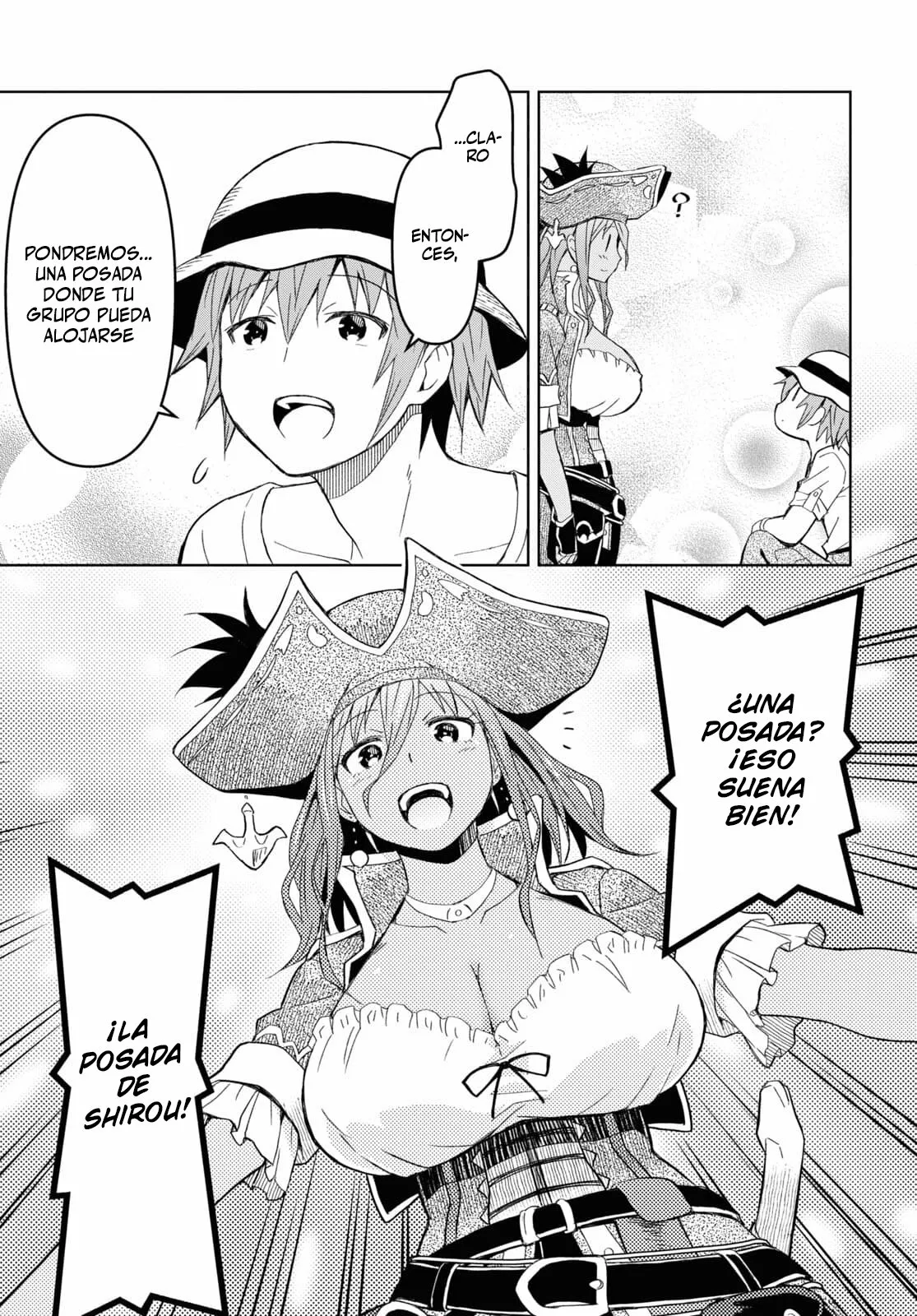 Dungeon Tou de Yadoya wo Yarou! Souzou Mahou wo Moratta Ore no Hosoude Hanjouki Capítulo 10 - Page 26