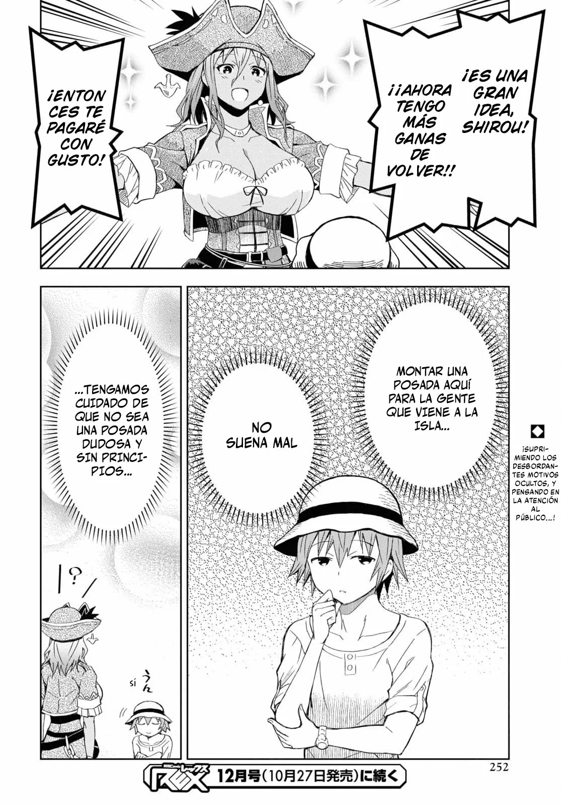 Dungeon Tou de Yadoya wo Yarou! Souzou Mahou wo Moratta Ore no Hosoude Hanjouki Capítulo 10 - Page 27