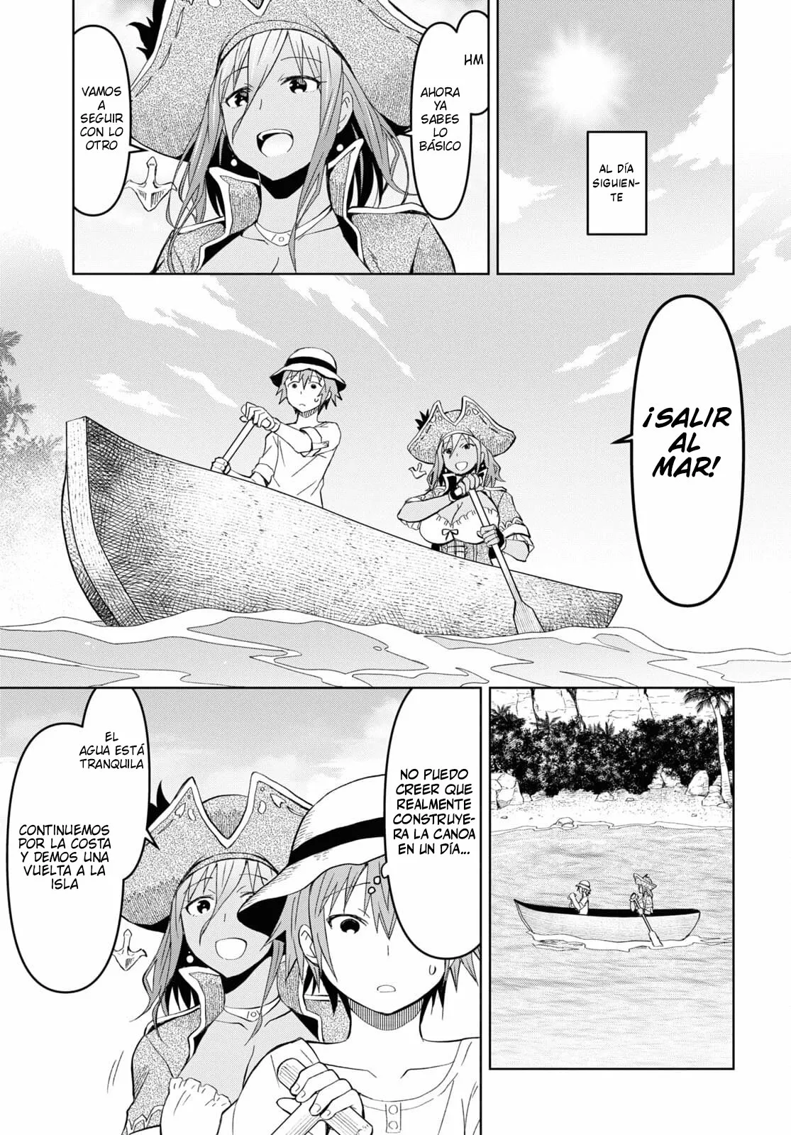 Dungeon Tou de Yadoya wo Yarou! Souzou Mahou wo Moratta Ore no Hosoude Hanjouki Capítulo 10 - Page 3