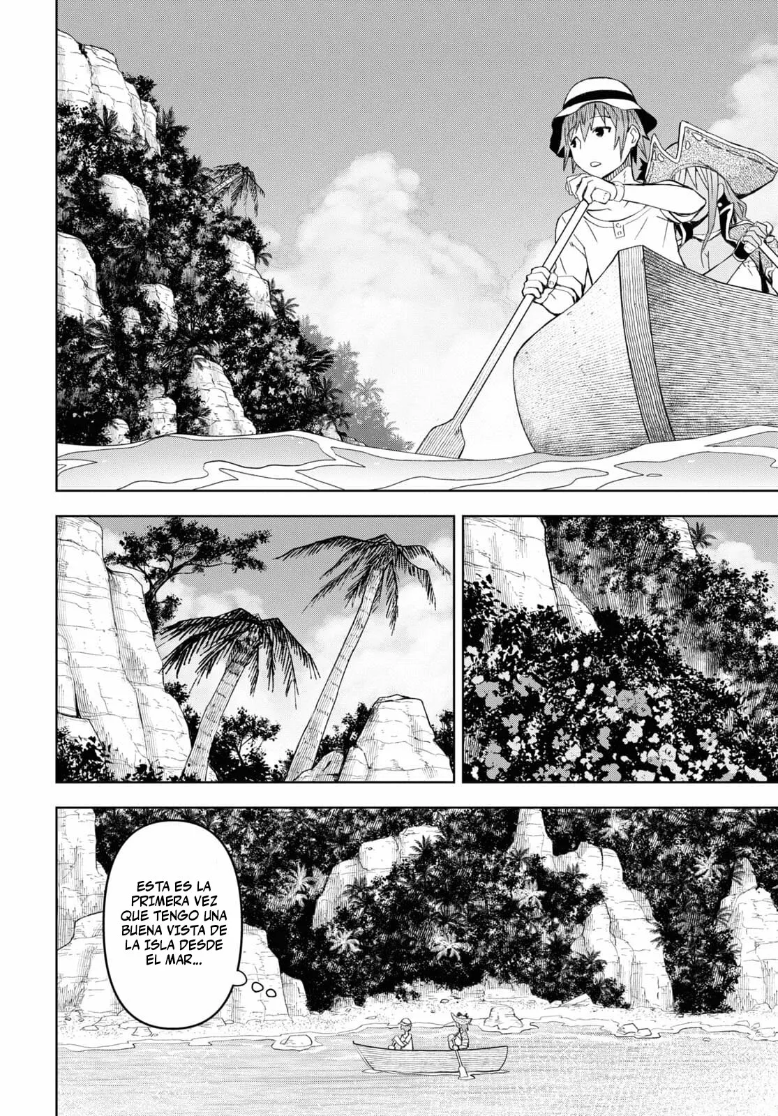 Dungeon Tou de Yadoya wo Yarou! Souzou Mahou wo Moratta Ore no Hosoude Hanjouki Capítulo 10 - Page 4