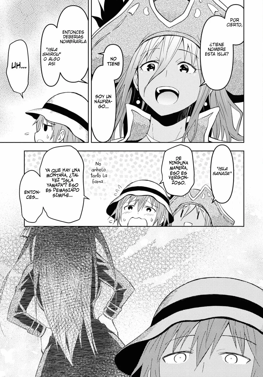Dungeon Tou de Yadoya wo Yarou! Souzou Mahou wo Moratta Ore no Hosoude Hanjouki Capítulo 10 - Page 5
