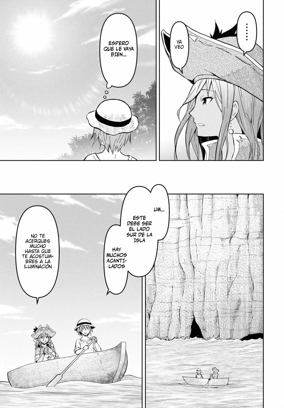 Dungeon Tou de Yadoya wo Yarou! Souzou Mahou wo Moratta Ore no Hosoude Hanjouki Capítulo 10 - Page 7