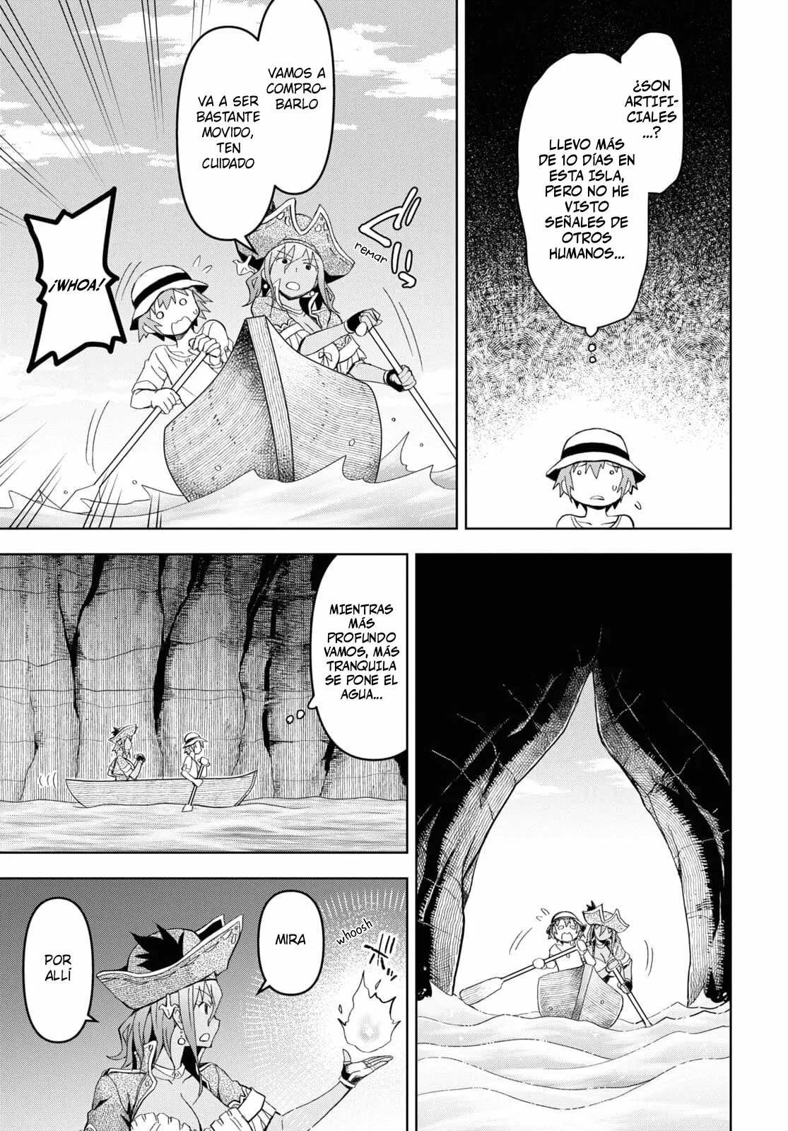 Dungeon Tou de Yadoya wo Yarou! Souzou Mahou wo Moratta Ore no Hosoude Hanjouki Capítulo 10 - Page 9