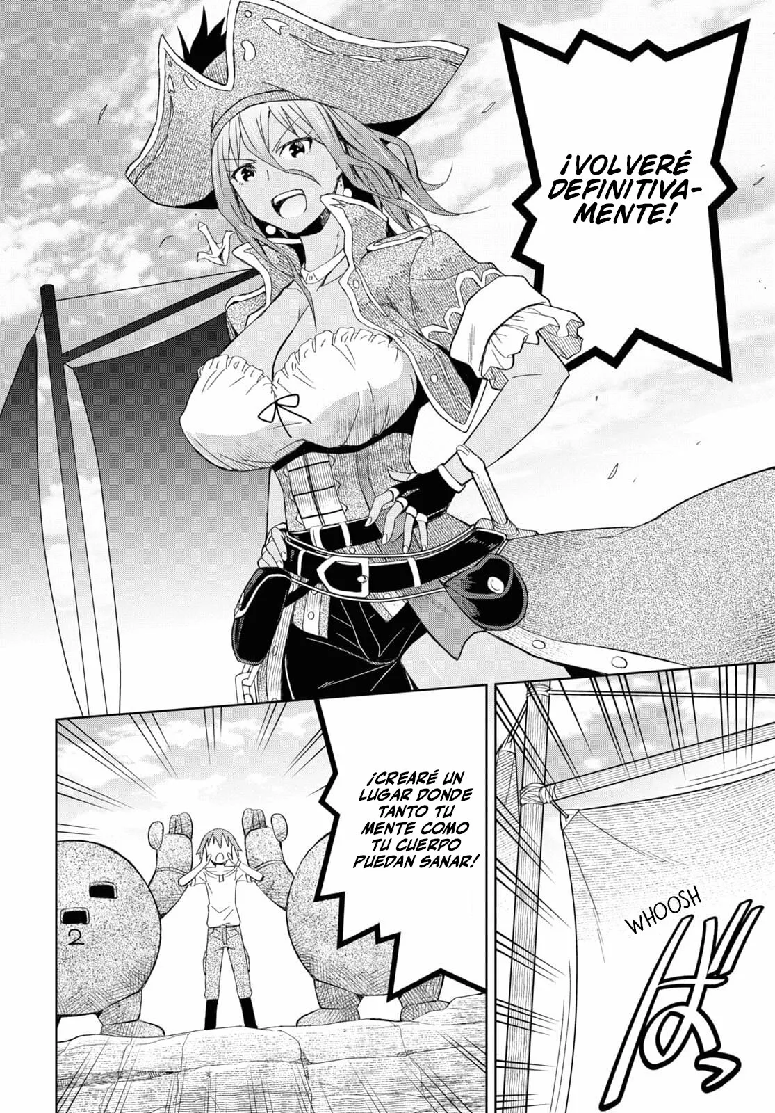 Dungeon Tou de Yadoya wo Yarou! Souzou Mahou wo Moratta Ore no Hosoude Hanjouki Capítulo 11 - Page 12