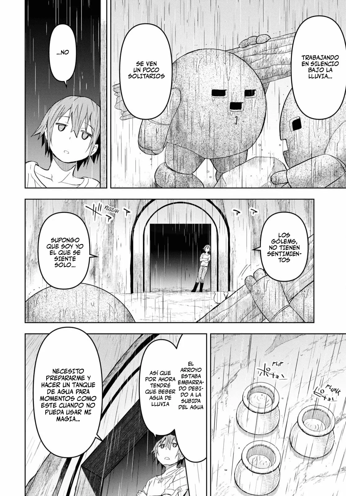 Dungeon Tou de Yadoya wo Yarou! Souzou Mahou wo Moratta Ore no Hosoude Hanjouki Capítulo 11 - Page 16