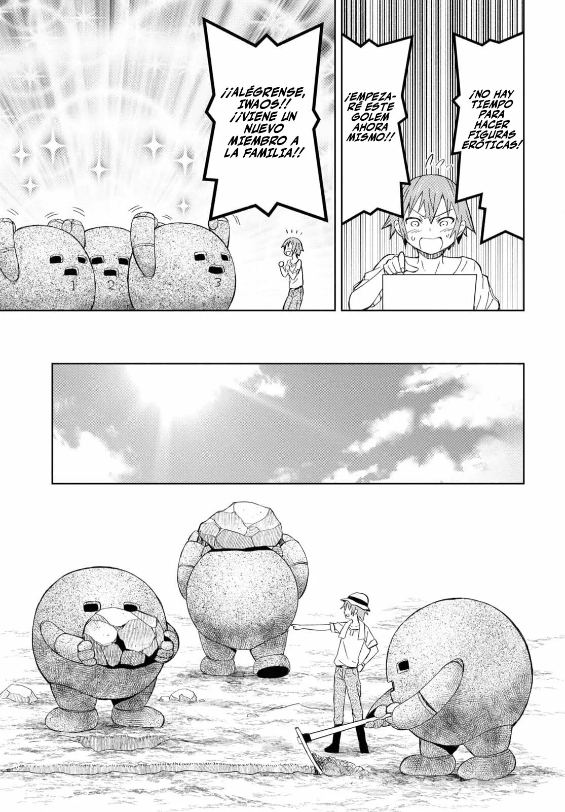 Dungeon Tou de Yadoya wo Yarou! Souzou Mahou wo Moratta Ore no Hosoude Hanjouki Capítulo 11 - Page 21