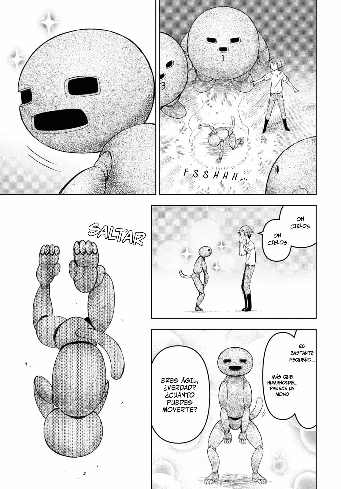 Dungeon Tou de Yadoya wo Yarou! Souzou Mahou wo Moratta Ore no Hosoude Hanjouki Capítulo 11 - Page 23