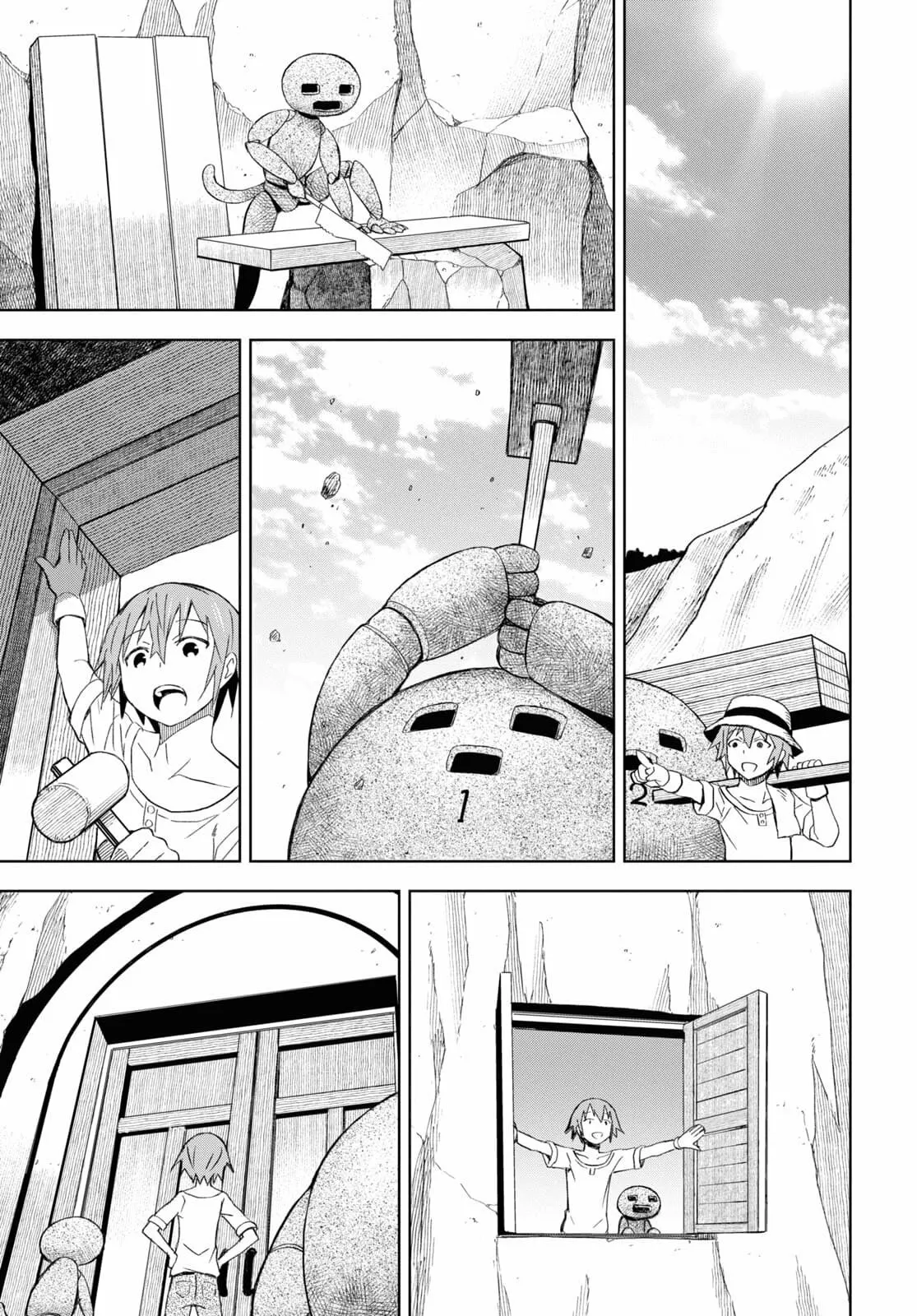 Dungeon Tou de Yadoya wo Yarou! Souzou Mahou wo Moratta Ore no Hosoude Hanjouki Capítulo 11 - Page 25