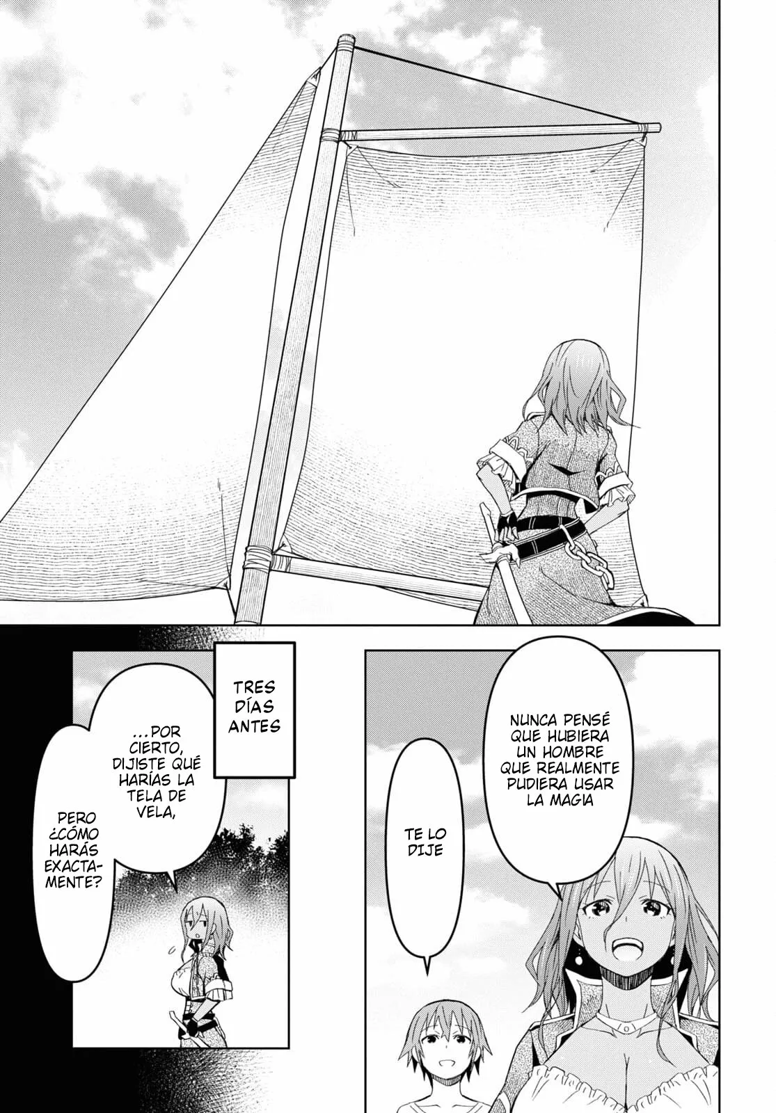 Dungeon Tou de Yadoya wo Yarou! Souzou Mahou wo Moratta Ore no Hosoude Hanjouki Capítulo 11 - Page 3