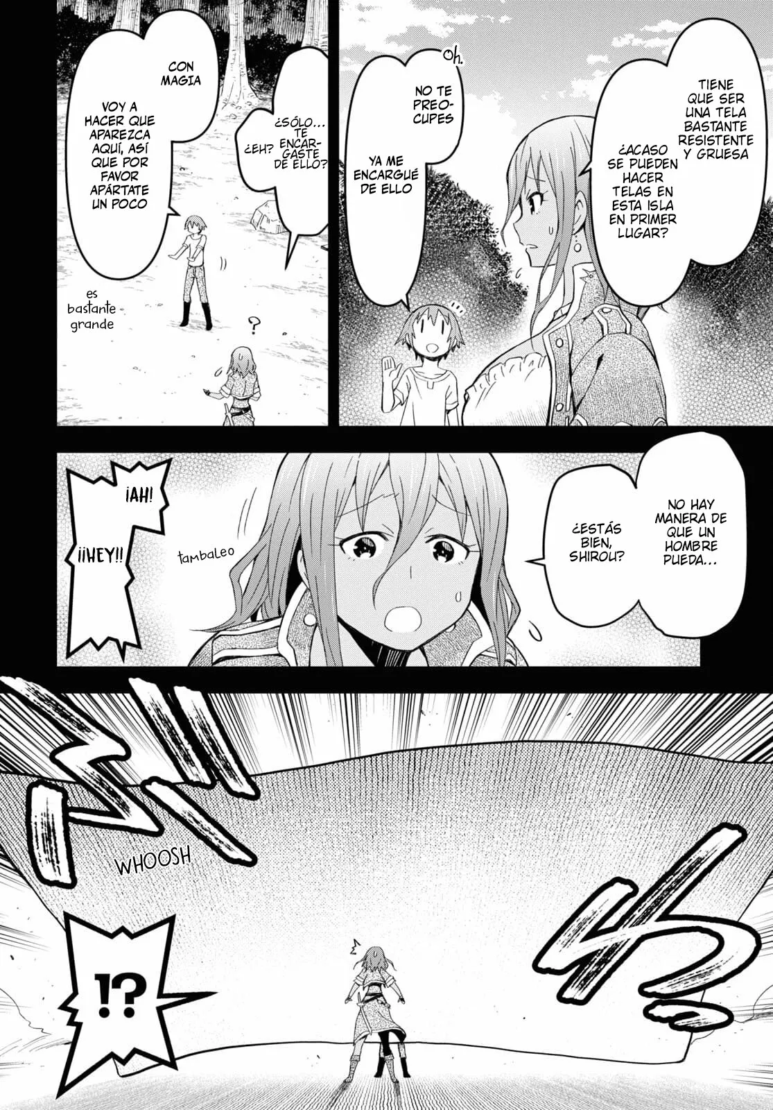 Dungeon Tou de Yadoya wo Yarou! Souzou Mahou wo Moratta Ore no Hosoude Hanjouki Capítulo 11 - Page 4
