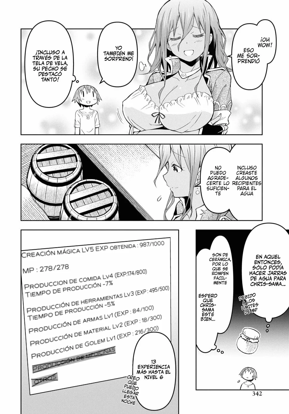 Dungeon Tou de Yadoya wo Yarou! Souzou Mahou wo Moratta Ore no Hosoude Hanjouki Capítulo 11 - Page 6