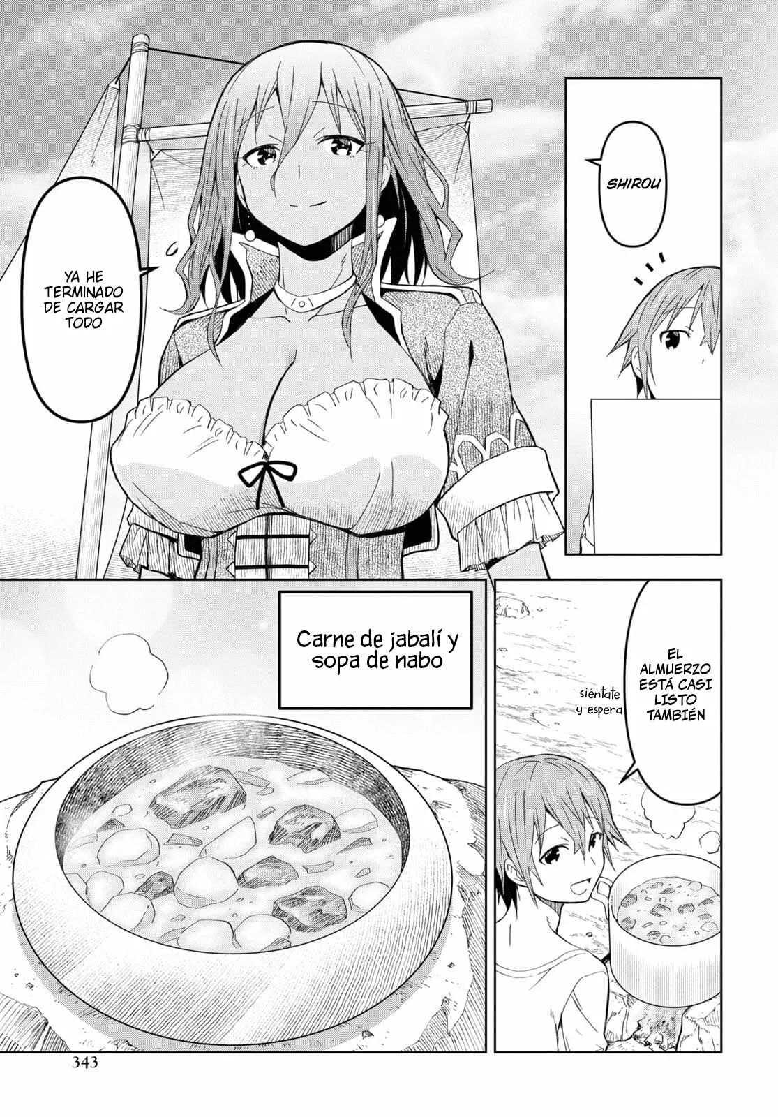 Dungeon Tou de Yadoya wo Yarou! Souzou Mahou wo Moratta Ore no Hosoude Hanjouki Capítulo 11 - Page 7