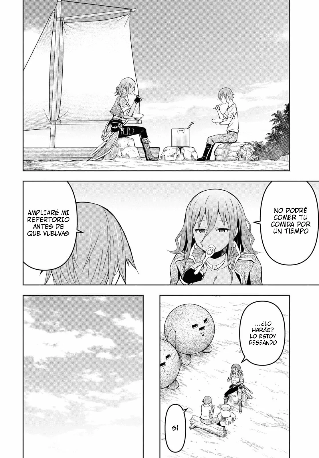Dungeon Tou de Yadoya wo Yarou! Souzou Mahou wo Moratta Ore no Hosoude Hanjouki Capítulo 11 - Page 8