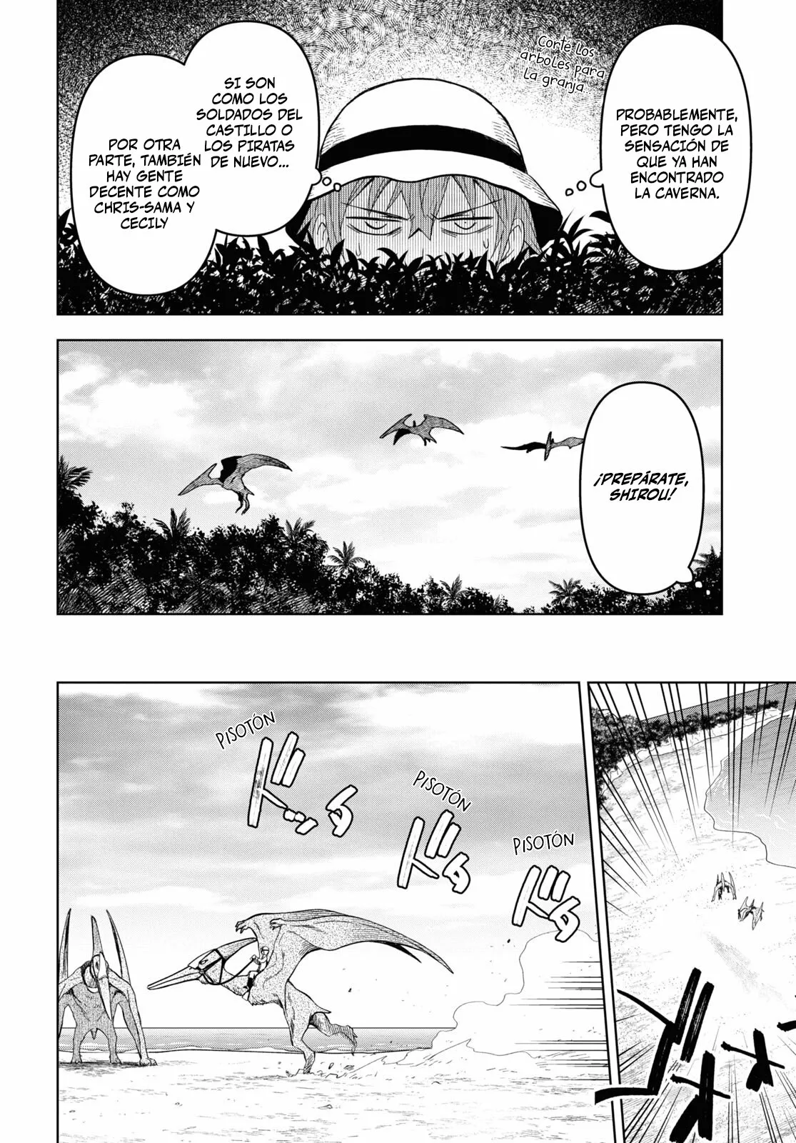 Dungeon Tou de Yadoya wo Yarou! Souzou Mahou wo Moratta Ore no Hosoude Hanjouki Capítulo 12 - Page 12
