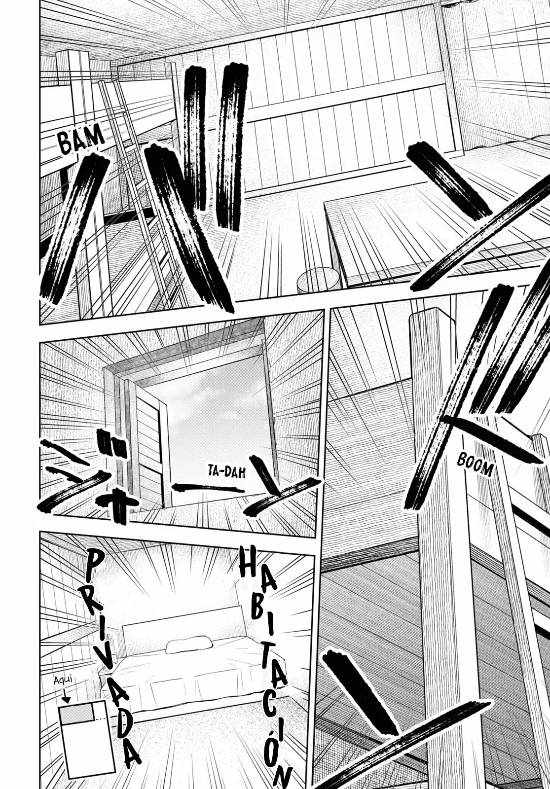 Dungeon Tou de Yadoya wo Yarou! Souzou Mahou wo Moratta Ore no Hosoude Hanjouki Capítulo 12 - Page 2