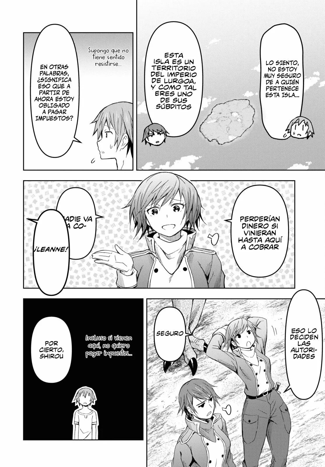 Dungeon Tou de Yadoya wo Yarou! Souzou Mahou wo Moratta Ore no Hosoude Hanjouki Capítulo 12 - Page 20