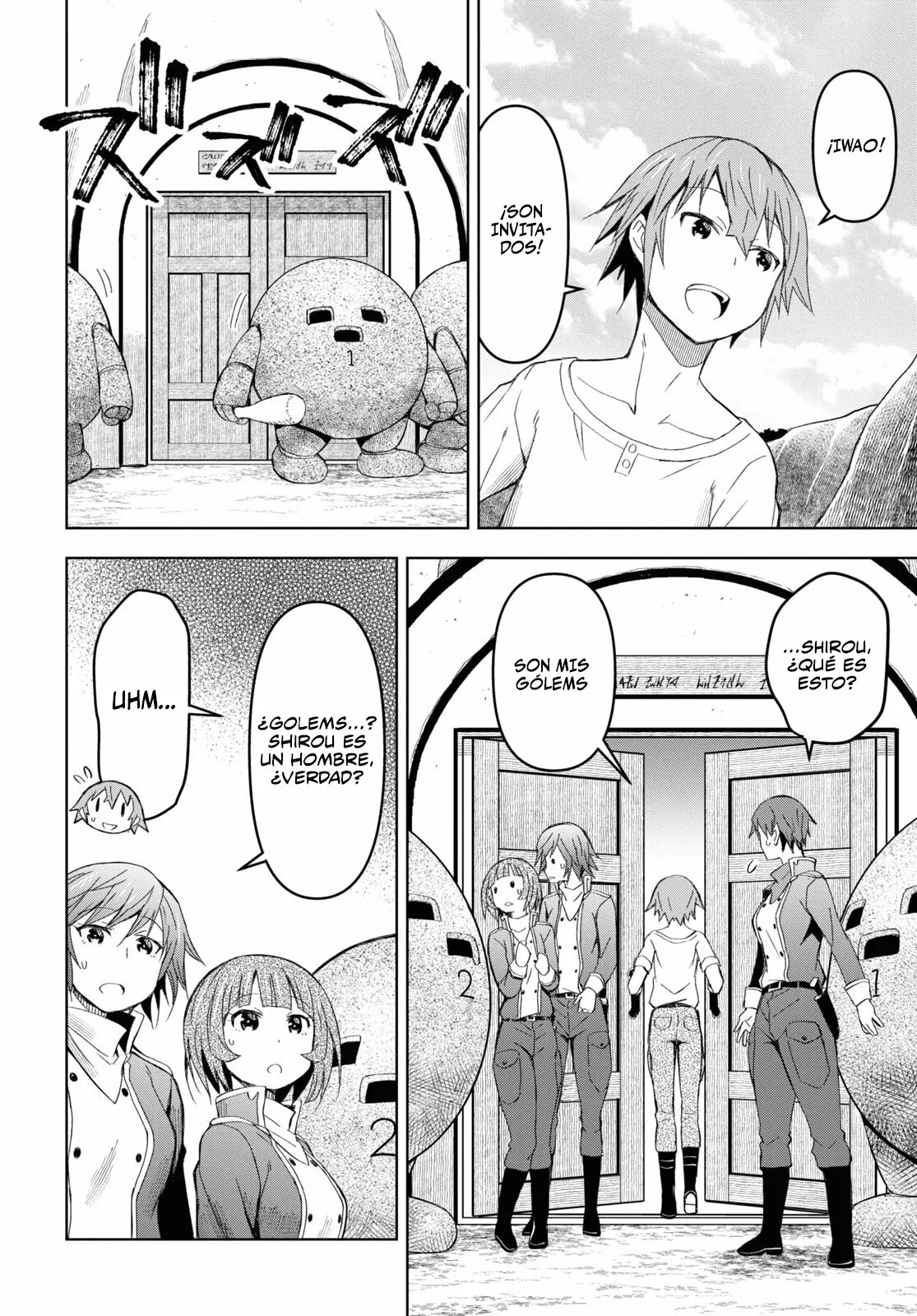 Dungeon Tou de Yadoya wo Yarou! Souzou Mahou wo Moratta Ore no Hosoude Hanjouki Capítulo 12 - Page 22