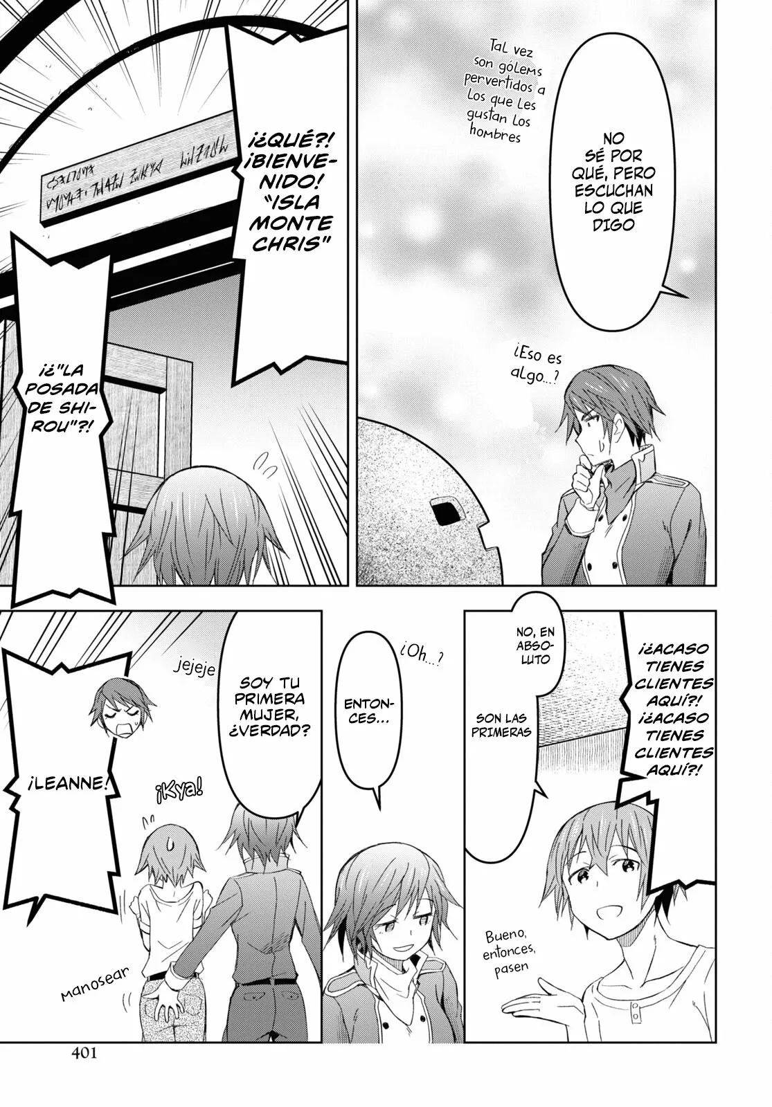 Dungeon Tou de Yadoya wo Yarou! Souzou Mahou wo Moratta Ore no Hosoude Hanjouki Capítulo 12 - Page 23