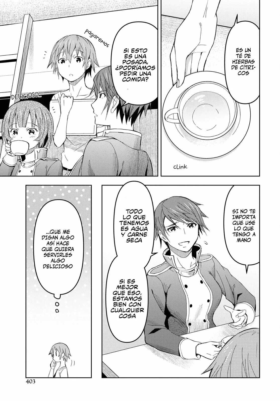 Dungeon Tou de Yadoya wo Yarou! Souzou Mahou wo Moratta Ore no Hosoude Hanjouki Capítulo 12 - Page 25