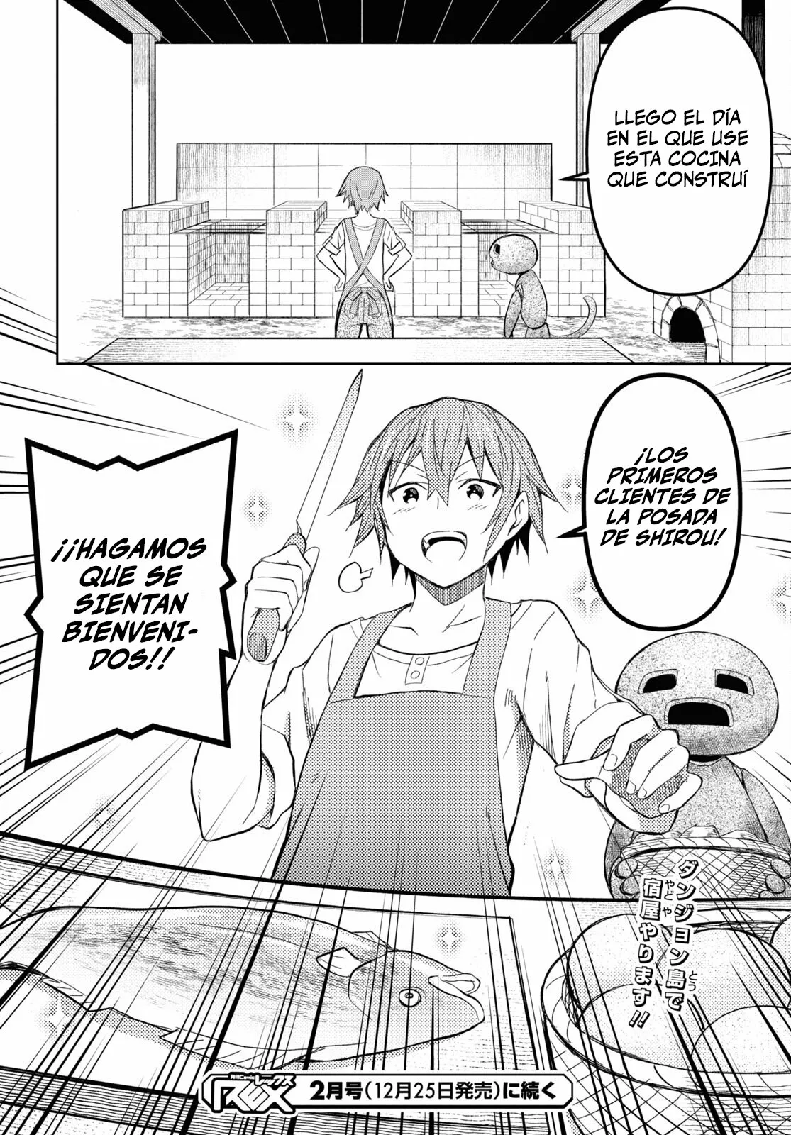 Dungeon Tou de Yadoya wo Yarou! Souzou Mahou wo Moratta Ore no Hosoude Hanjouki Capítulo 12 - Page 26