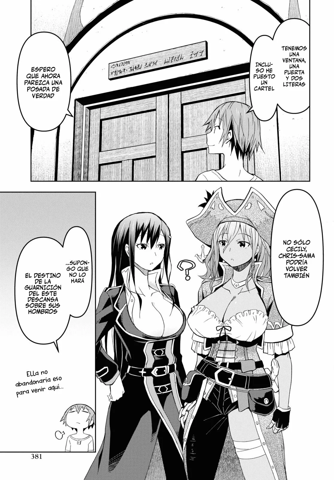 Dungeon Tou de Yadoya wo Yarou! Souzou Mahou wo Moratta Ore no Hosoude Hanjouki Capítulo 12 - Page 3