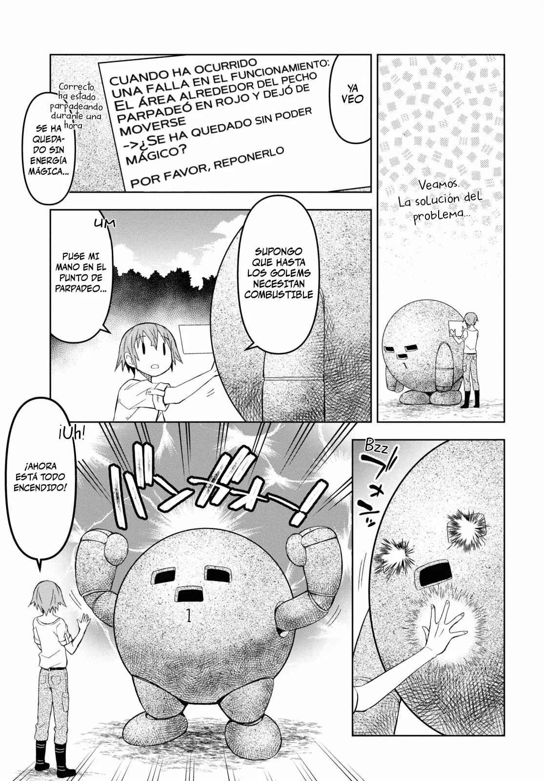 Dungeon Tou de Yadoya wo Yarou! Souzou Mahou wo Moratta Ore no Hosoude Hanjouki Capítulo 12 - Page 5