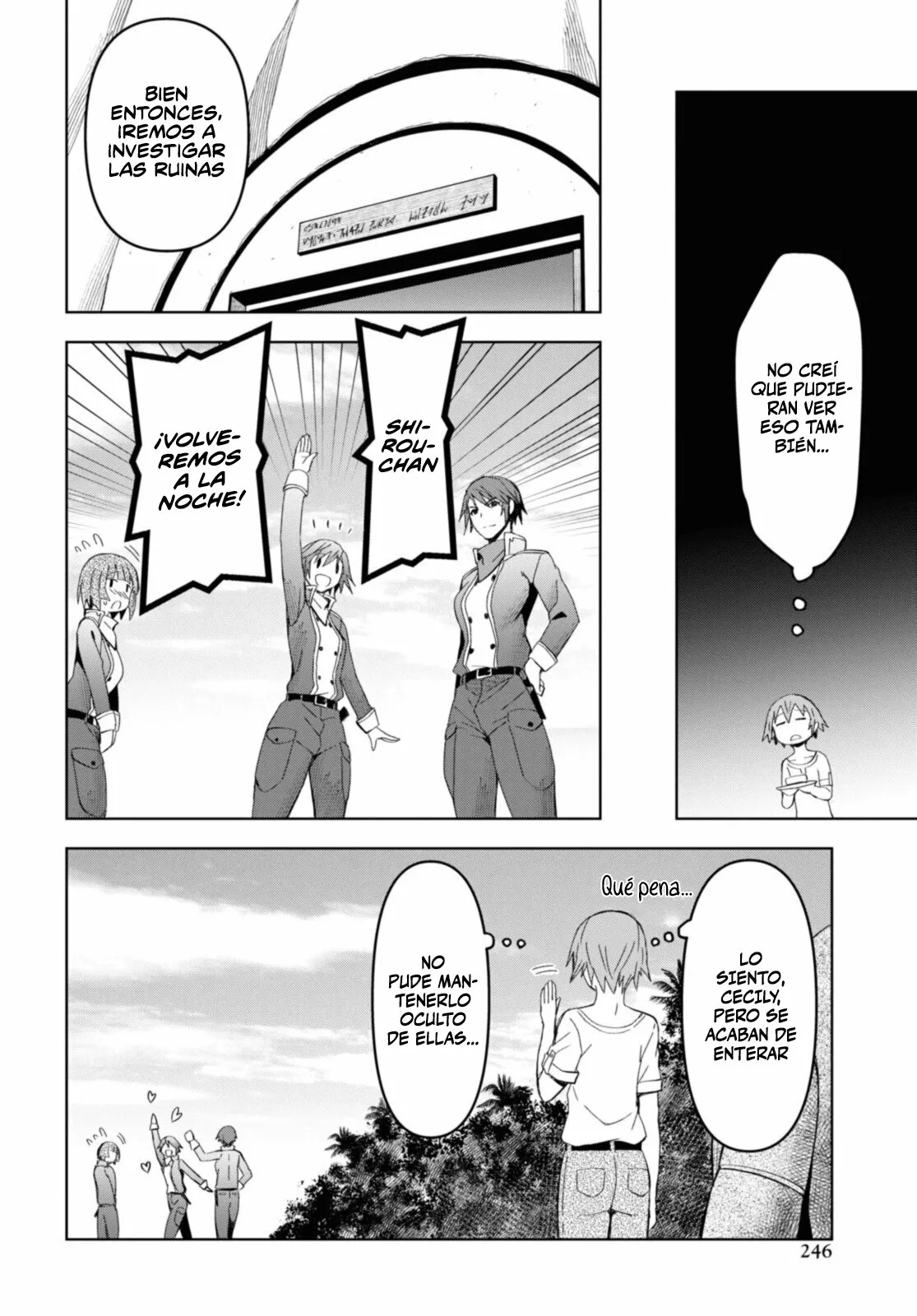 Dungeon Tou de Yadoya wo Yarou! Souzou Mahou wo Moratta Ore no Hosoude Hanjouki Capítulo 13 - Page 10