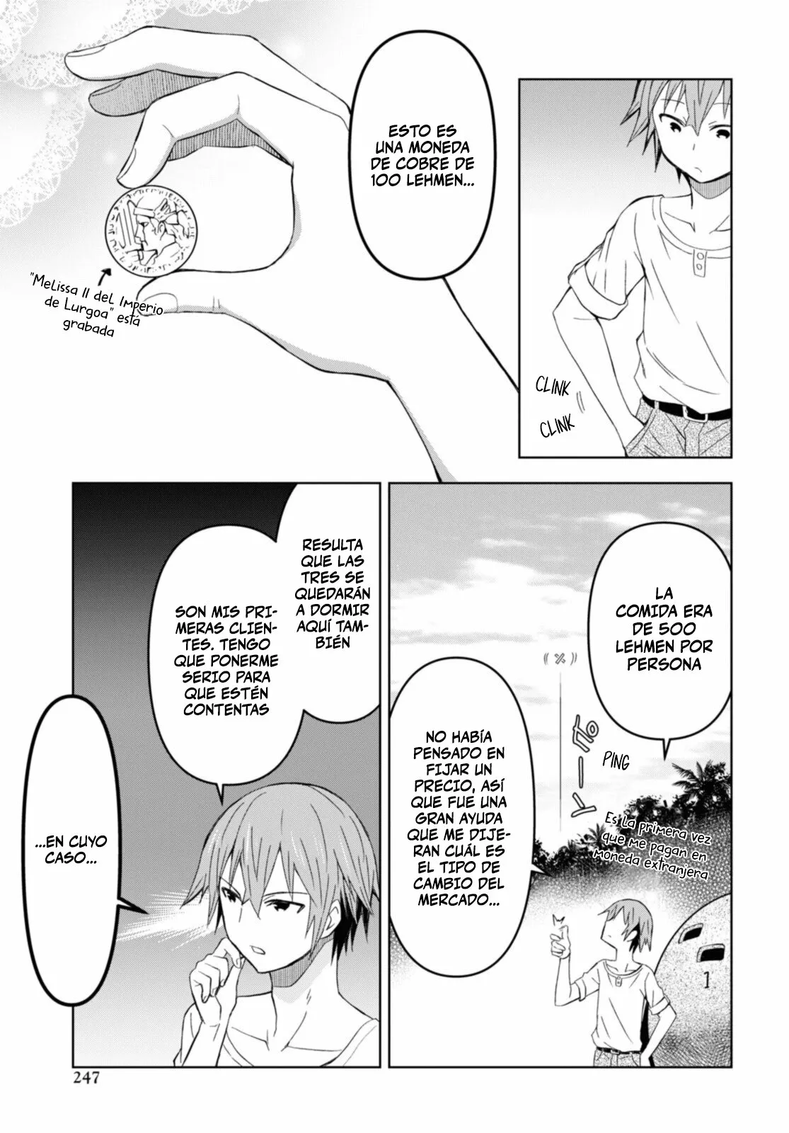 Dungeon Tou de Yadoya wo Yarou! Souzou Mahou wo Moratta Ore no Hosoude Hanjouki Capítulo 13 - Page 11