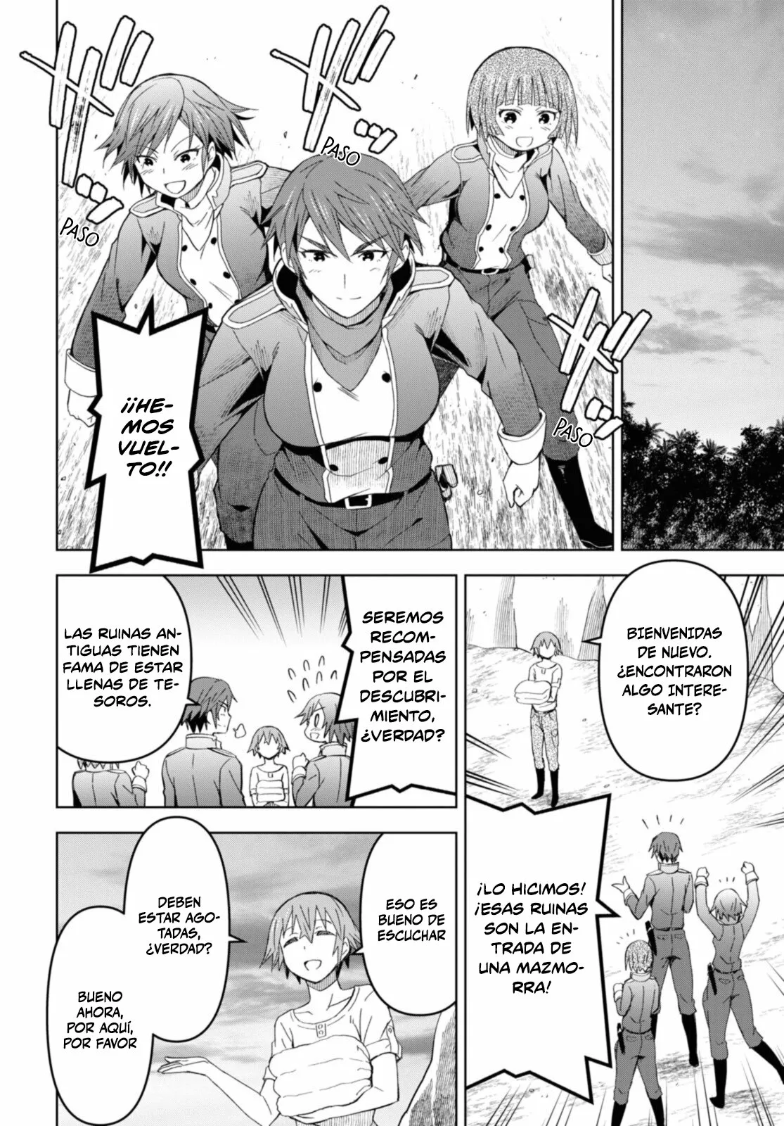 Dungeon Tou de Yadoya wo Yarou! Souzou Mahou wo Moratta Ore no Hosoude Hanjouki Capítulo 13 - Page 14