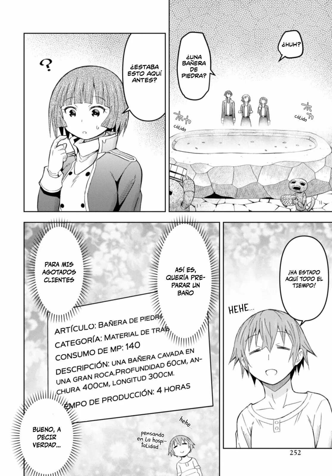 Dungeon Tou de Yadoya wo Yarou! Souzou Mahou wo Moratta Ore no Hosoude Hanjouki Capítulo 13 - Page 16