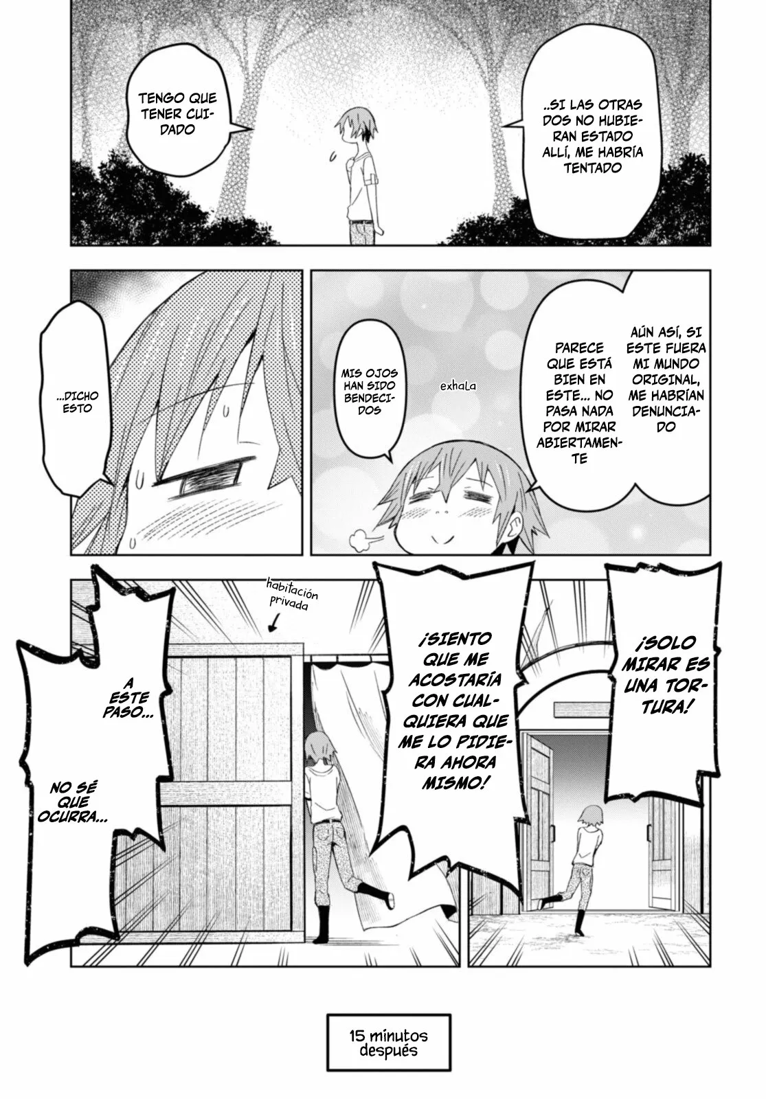 Dungeon Tou de Yadoya wo Yarou! Souzou Mahou wo Moratta Ore no Hosoude Hanjouki Capítulo 13 - Page 22