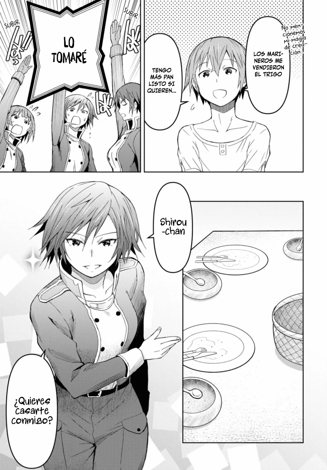 Dungeon Tou de Yadoya wo Yarou! Souzou Mahou wo Moratta Ore no Hosoude Hanjouki Capítulo 13 - Page 7