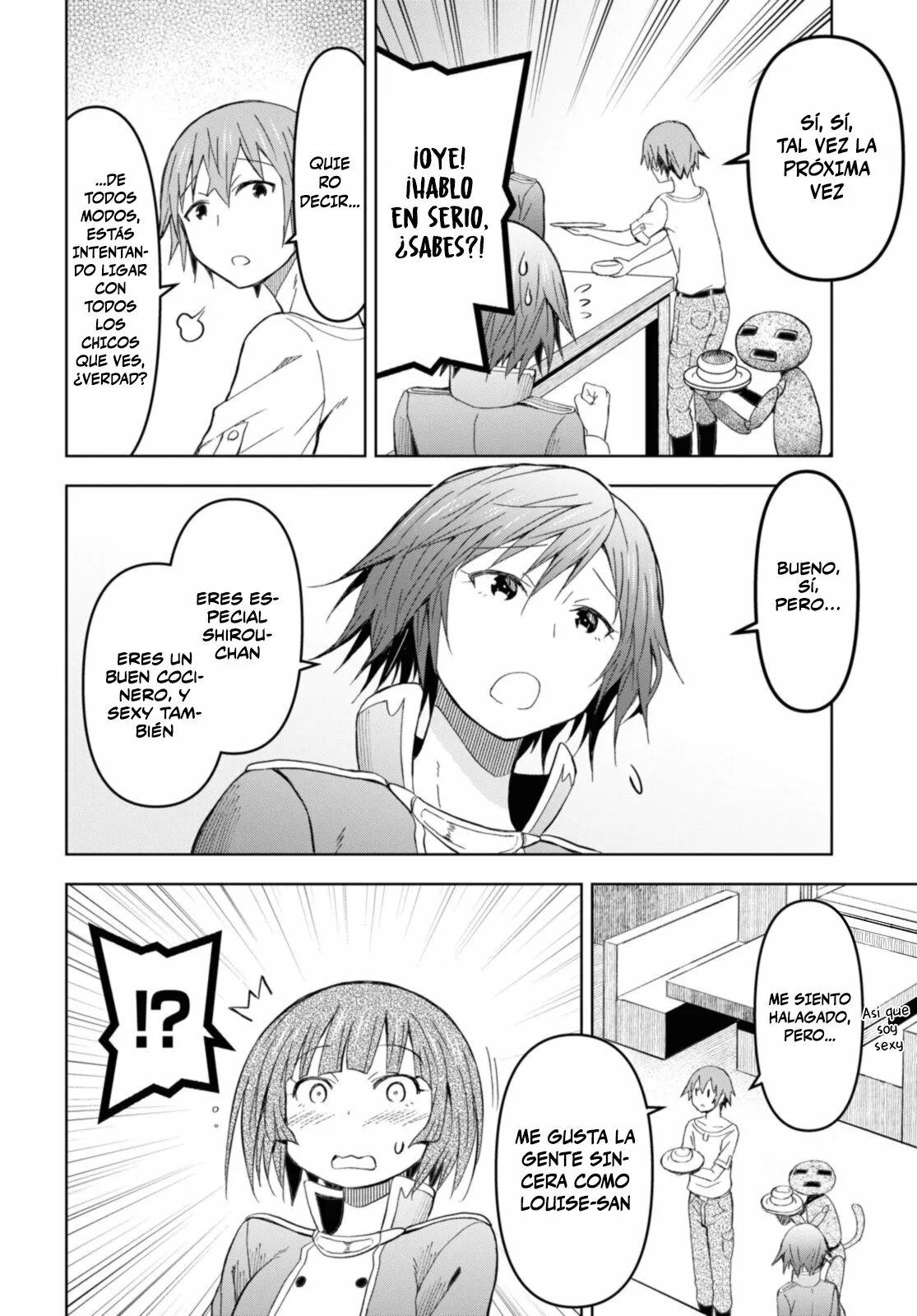 Dungeon Tou de Yadoya wo Yarou! Souzou Mahou wo Moratta Ore no Hosoude Hanjouki Capítulo 13 - Page 8