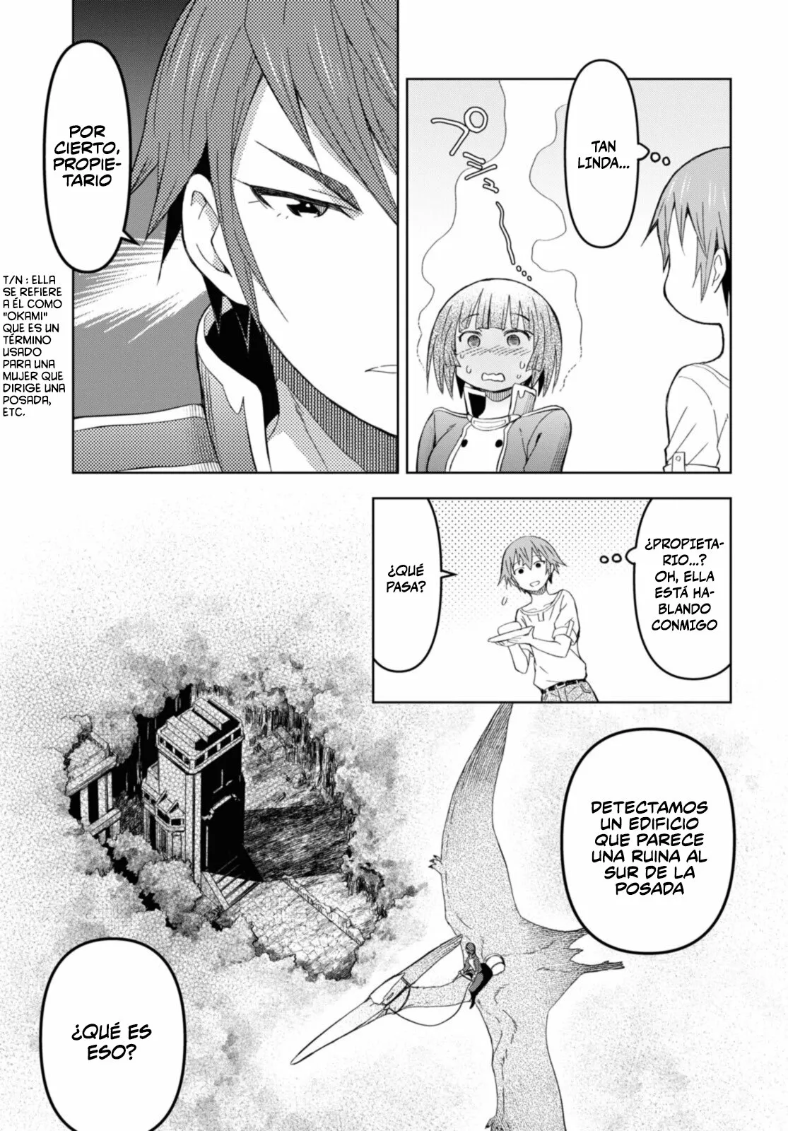 Dungeon Tou de Yadoya wo Yarou! Souzou Mahou wo Moratta Ore no Hosoude Hanjouki Capítulo 13 - Page 9