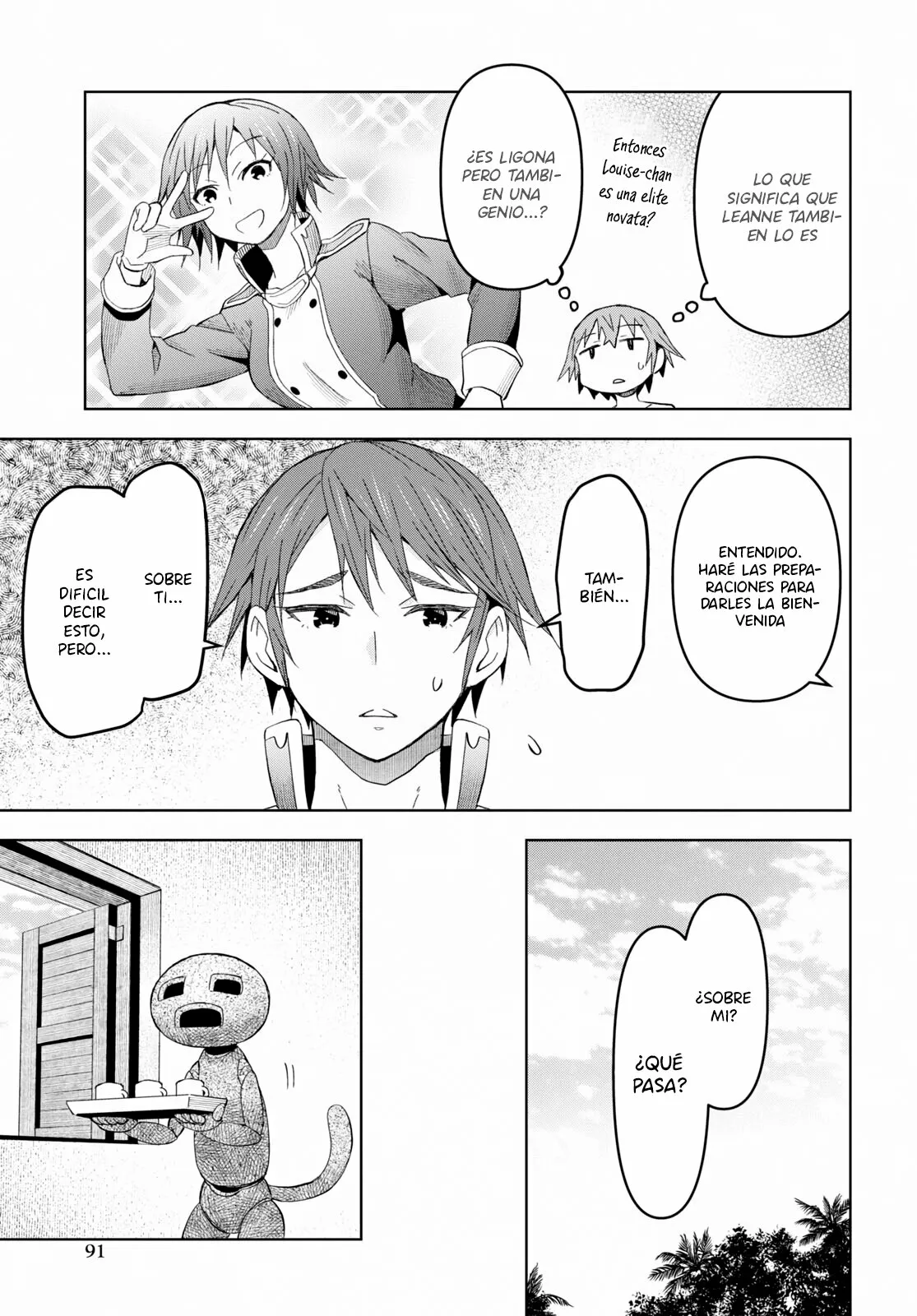 Dungeon Tou de Yadoya wo Yarou! Souzou Mahou wo Moratta Ore no Hosoude Hanjouki Capítulo 14 - Page 10